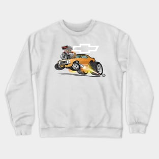 68 SS Blown Yellow Crewneck Sweatshirt